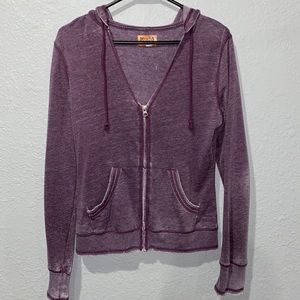Zip up jacket